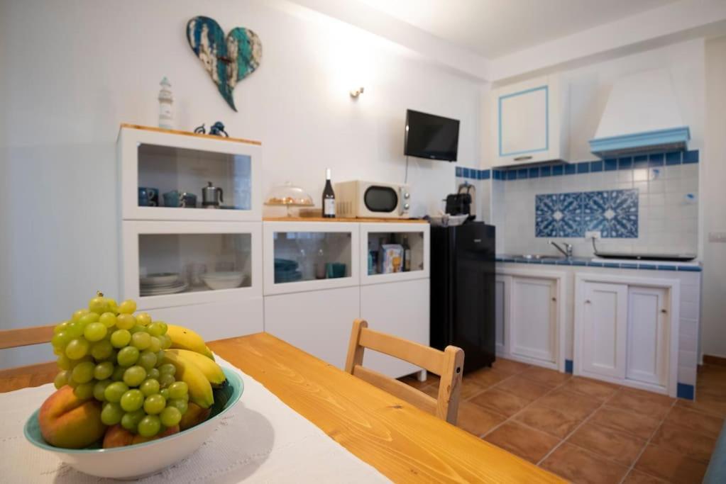 La Casa Di Orimari Lejlighed Sant'Antìoco Eksteriør billede